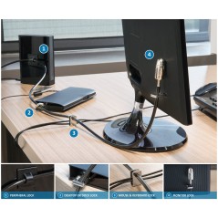 Optimize Your Workspace with the Kensington Desktop Peripheral Kit MS20 | K64424WW